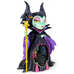 The World of Miss Mindy: Maleficent with Diorama Dress LED Light Up