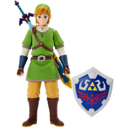 The World of Nintendo Deluxe Big Figs Action Figure: Link (The Legend of Zelda: Skyward Sword)