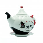 Teapot: Alice in Wonderland - Queen of Hearts