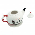 Teapot: Alice in Wonderland - Queen of Hearts