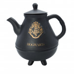 Hogwarts Teapot with cauldrons mugs set