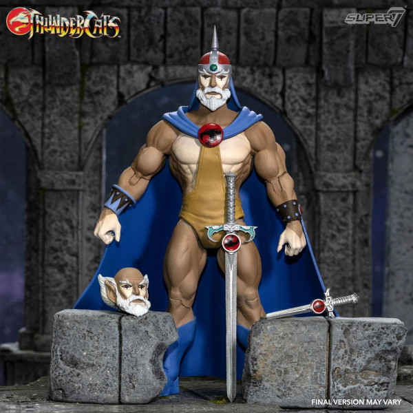 Ultimates Action Figure Thundercats: Jaga the Wise (Wave 3)