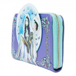 Zip-Around Wallet: The Corpse Bride "Moon" by Loungefly