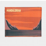 Bifold Wallet: The Mandalorian - Walk