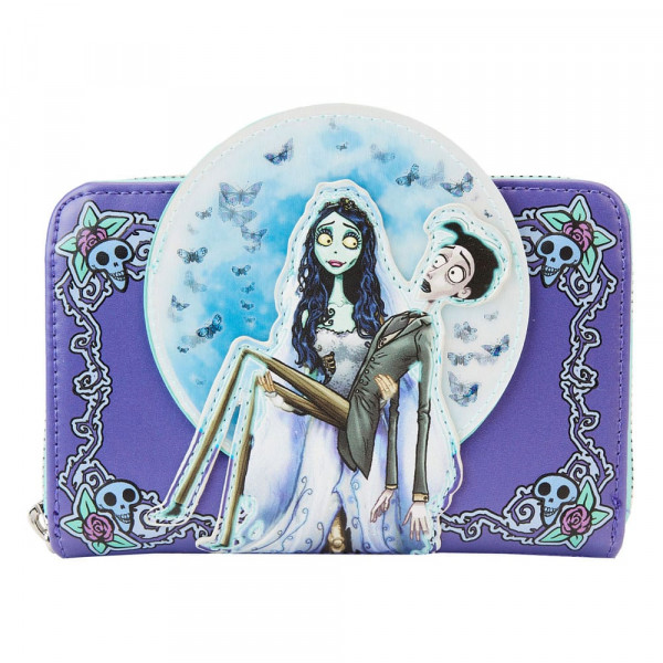 Zip-Around Wallet: The Corpse Bride "Moon" by Loungefly