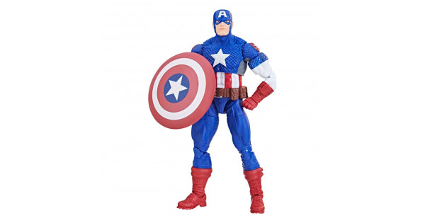 The Avengers offers (Classic Comic) Marvel Legends Ultimate Captain America (Puff Adder