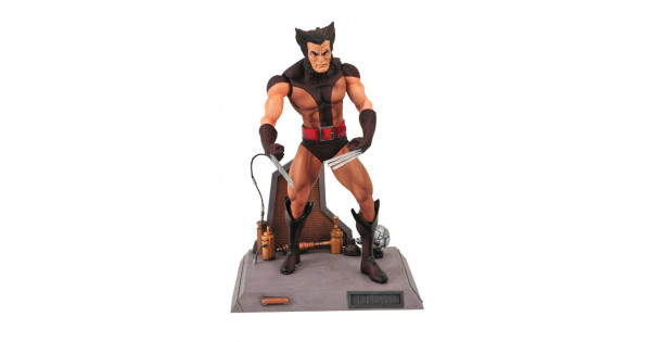 FIGURINE Marvel Xmen Wolverine diorama 23 cm