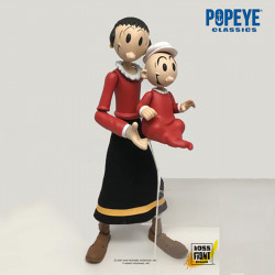 Action Figure: Olive Oyl & Swee’ Pea (Popeye Classics)
