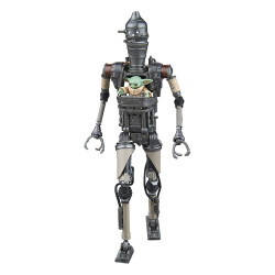 Action Figure: Star Wars The Mandalorian Black Series "IG-12 & Grogu"