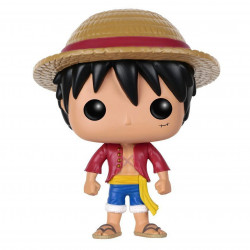 ANIMATION POP! Vinyl Bobble-Head: One Piece - Monkey D. Luffy