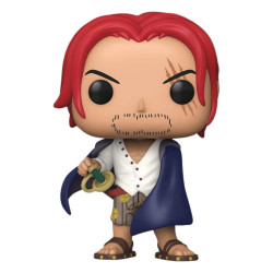 ANIMATION POP! Vinyl Bobble-Head: One Piece -Shanks (Exclusive Edition)