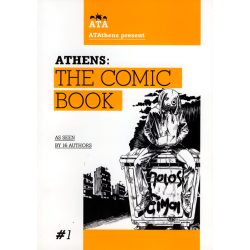 Athens: the comic book #01
