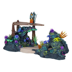 Avatar Action Figure: The Way of Water "Metkayina Reef with Tonowari and Ronal"