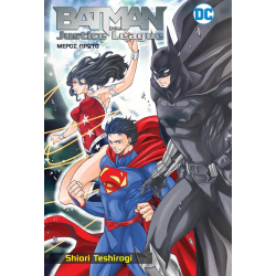Batman & The Justice League σε Manga (Μέρος 1ο)