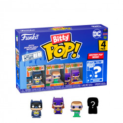 Bitty POP! Vinyl Figure: Batman 4-Pack Batman Adam West