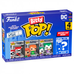 Bitty POP! Vinyl Figure: Batman 4-Pack "Harley Quinn"