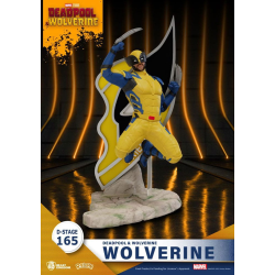 Diorama: Marvel: Deadpool -Stage PVC Wolverine