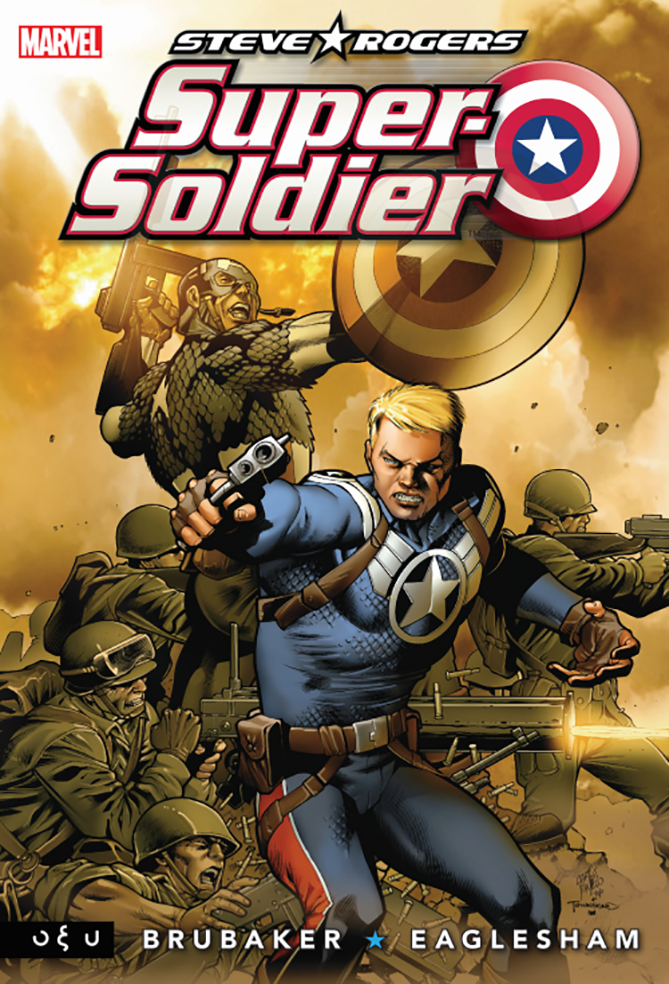 Captain America Super soldier OXY000066