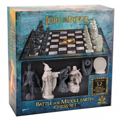 Chess Set: Lord of the Rings - Battle for Middle Earth