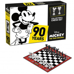 Chess Set: Mickey The True Original - 90 Years