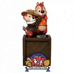 Chip 'n Dale: Rescue Rangers Master Craft Statue