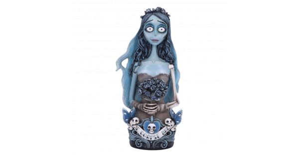 Corpse Bride Bust: Emily Bouquet - ST-TCB-0001