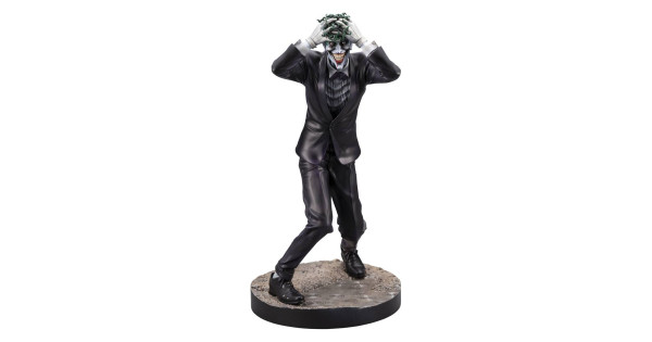 Statuette Kotobukiya DC - The Joker 'One Bad Day' - Batman The Killing Joke - NEUVE