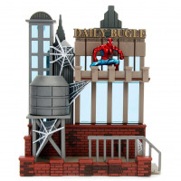 Spiderman Nano Scene Nano popular Metalfigs Large Daily Bugle City Scene 10 Figures NEW