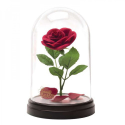 Disney Φωτιστικό: Μαγεμένο Τριαντάφυλλο (Η πεντάμορφη και το τέρας)