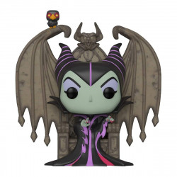 Disney POP! Deluxe Vinyl Bobble-Head - Maleficent on Throne