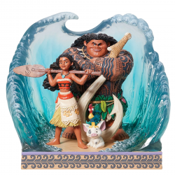 Disney Traditions Moana - An Epic Adventure (Moana Wave Scene)