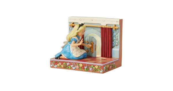 Disney Traditions: Alice in Wonderland LED door 