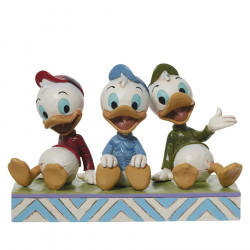 Disney Traditions: Duck Tales "Terrific Trio" του Jim Shore