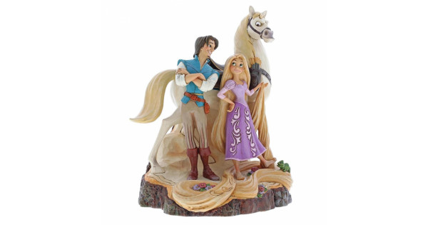 Disney Traditions by Jim Shore The Gang's All Here Fab Five Tribute Piece  Figurine