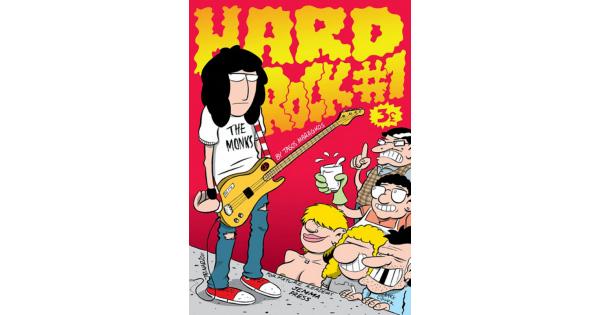 Greek Porn Comic - Hard Rock #01 - JEM0016