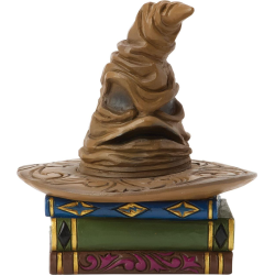 Harry Potter του Jim Shore: Sorting Hat Mini Figurine