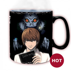 Heat Change Mug: Death Note Kira & L