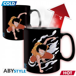 Heat Change Mug: One Piece "Luffy & Ace"