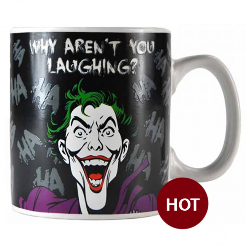 Heat Change Mug: The Joker - MG-DC-007-HC