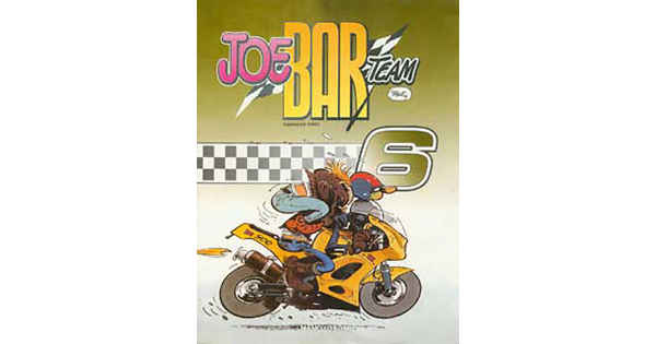 JOE BAR TEAM VOL. 2 - by Deteindre Stephane