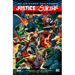 Justice League εναντίον Suicide Squad