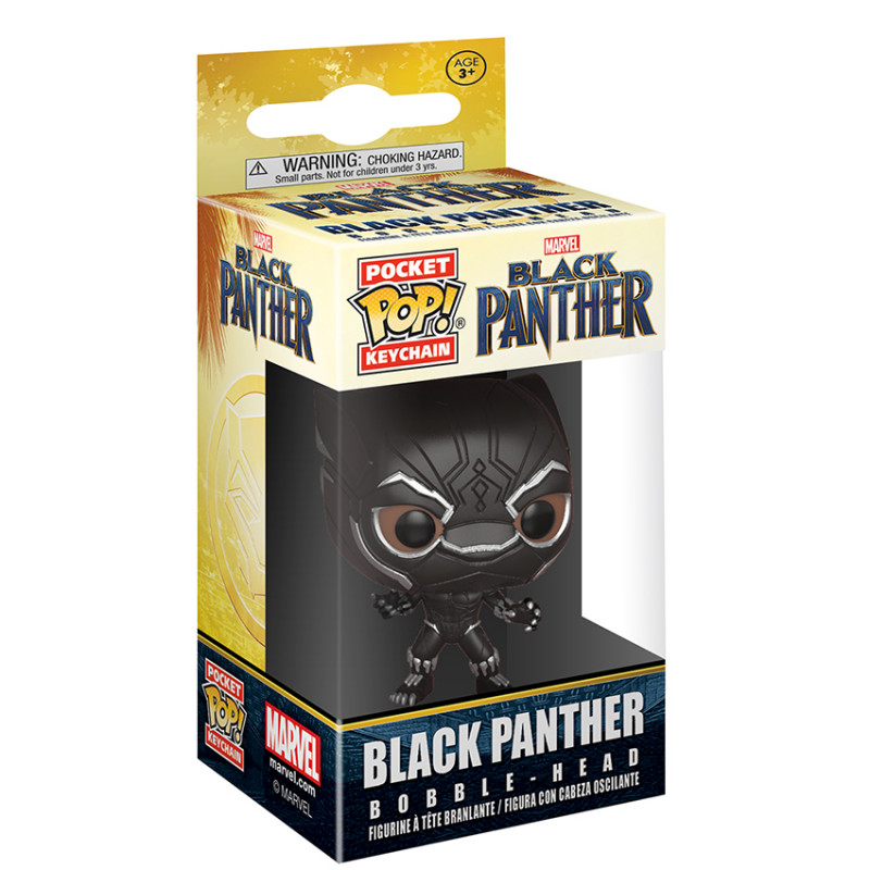 Funko Pop Black Panther Gold