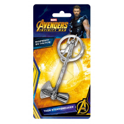 Keychain Marvel - Thor's Stormbreaker
