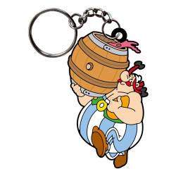 Keychain: Asterix in Britain