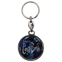 Keychain: Corpse Bride "Logo" (Metallic)