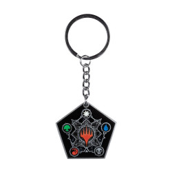 Keychain: Dungeons & Dragons "5 Colors"