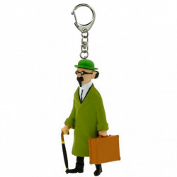 Keychain: Professor Calculus (Mini)