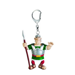Keychain: Roman Legionary with lance