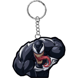 Keychain: Spider-Man: Marvel Rubber Venom