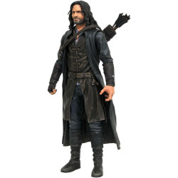 Lord of the Rings Deluxe Action Figure: Aragorn (with Sauron parts)